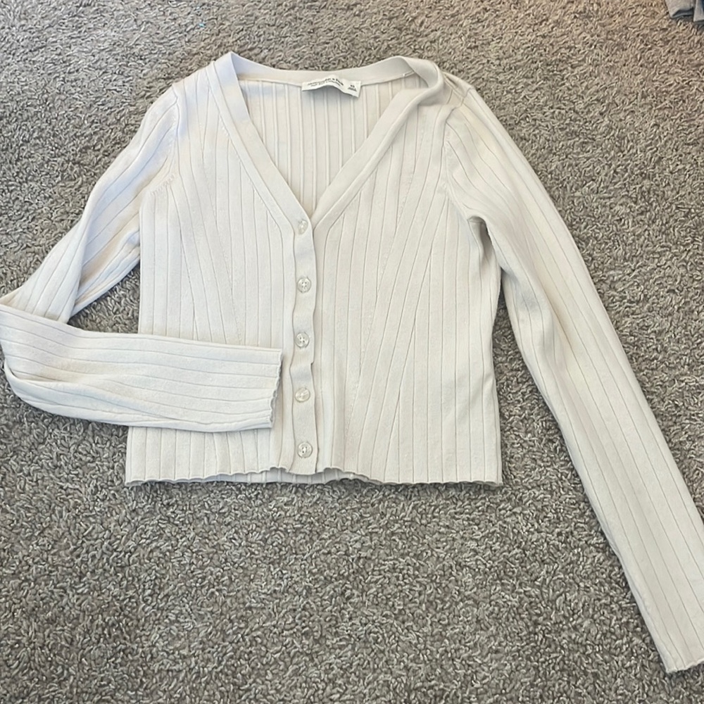 Abercrombie & Fitch Long Sleeve Knit Blouse